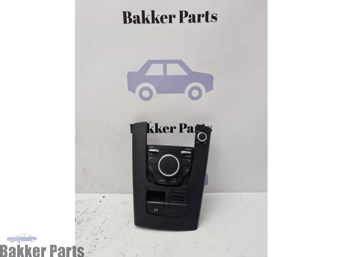 I-Drive knop van een Audi A3, Auto-onderdelen, Gebruikt, -, -, -