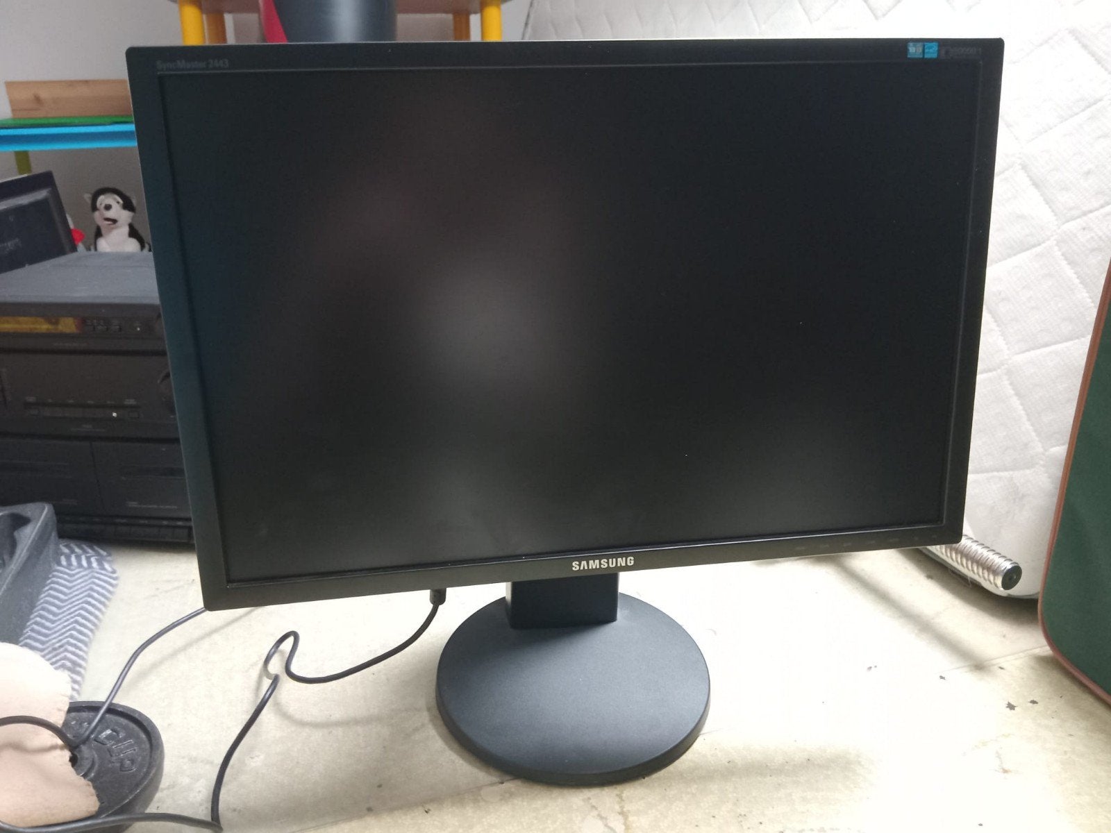 Samsung SyncMaster 2043BW Monitor, Ophalen, Kantelbaar, Samsung, 60 Hz of minder