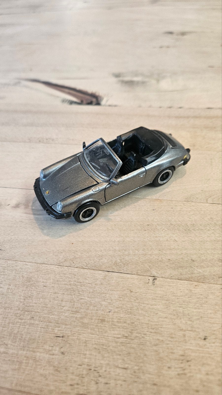 Porsche 911 Cabriolet van AHC, schaal 1:43., Hobby en Vrije tijd, Modelauto's | 1:43, Ophalen of Verzenden, Auto, Overige merken
