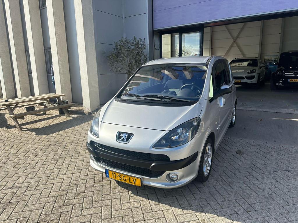 Peugeot 1007 1.6-16V Sporty Automaat! NAP! NAVI! INRUIL MOLG, Gebruikt, 4 cilinders, 4 stoelen, Bedrijf