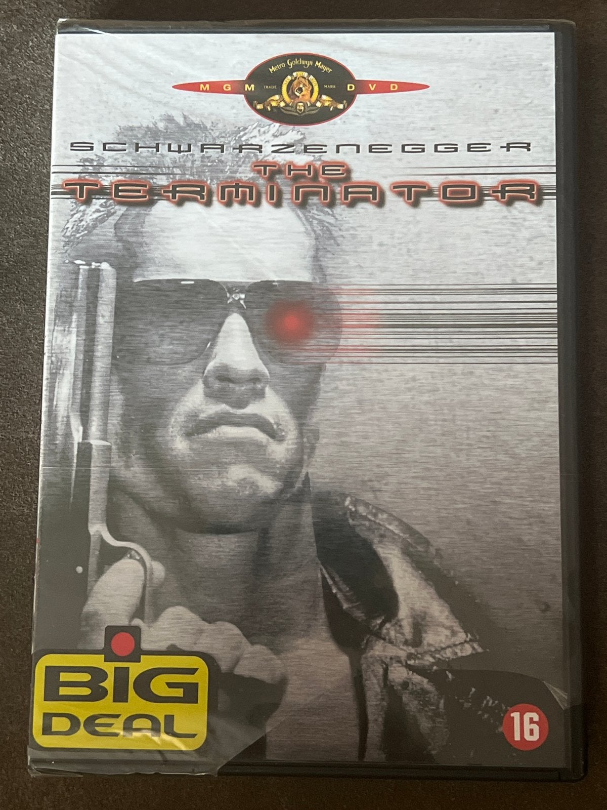 The Terminator DVD - Nieuw in verpakking, Engels, Vanaf 16 jaar, Nederlands, Actie