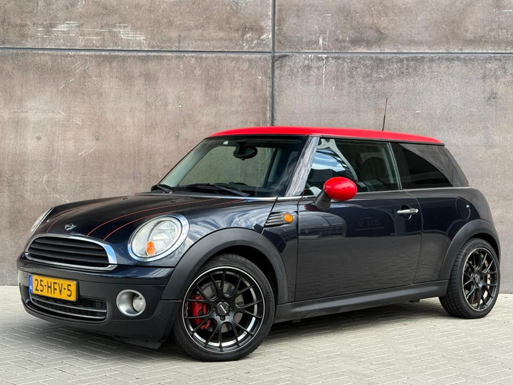 Mini Cooper 2008 | NIEUWE APK | Sportief & Goed Onderhouden, Voorwielaandrijving, 750 kg, 4 cilinders, 4 stoelen