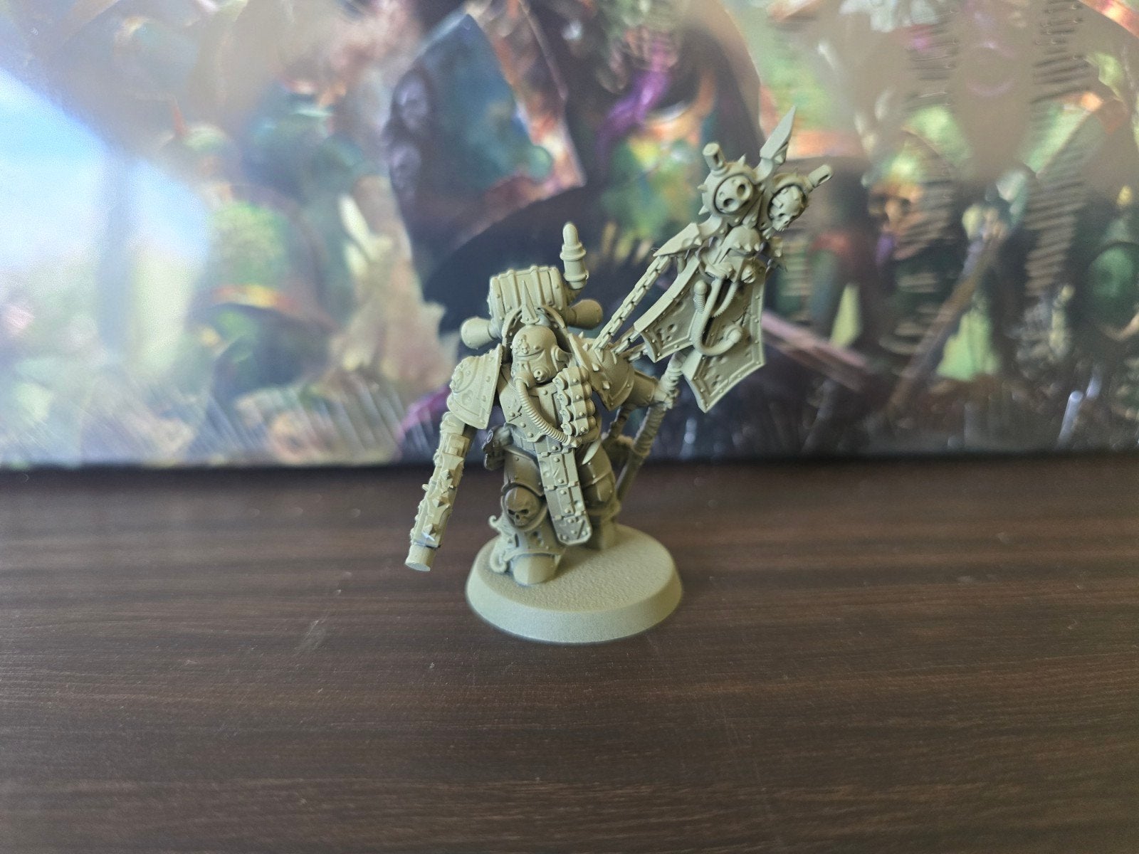 Death Guard Icon Bearer - Death Guard Warhammer 40K, Ophalen of Verzenden, Zo goed als nieuw