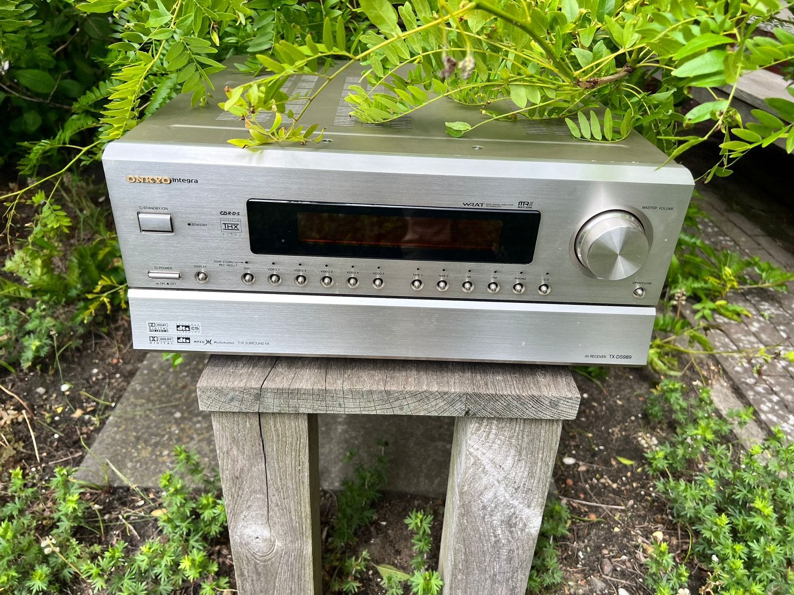Onkyo TX-DS989, topklasse receiver met fantastisch geluid, Ophalen, Gebruikt, 120 watt of meer, Onkyo