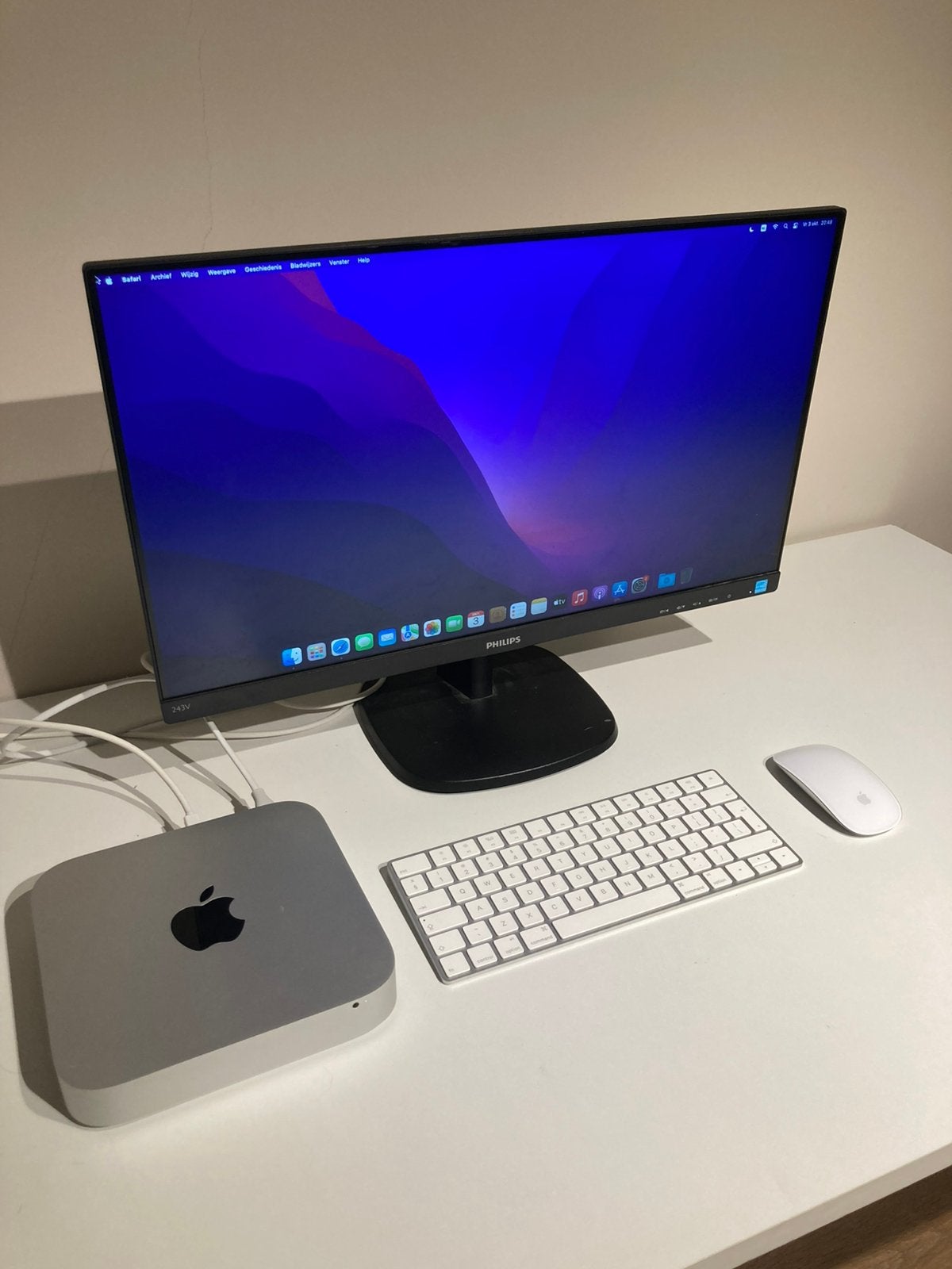 Complete Mac Mini Setup–Monitor,Toetsenbord & Muis Inclusief, Gebruikt, 2 tot 3 Ghz, 8 GB, Ophalen of Verzenden
