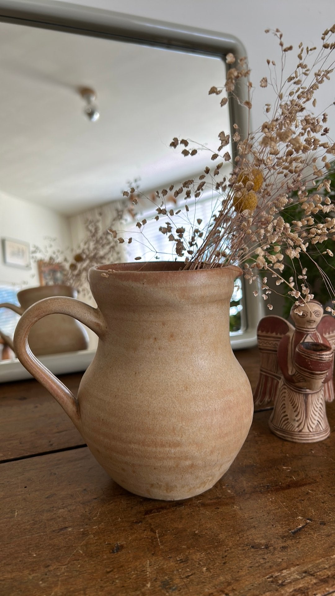 Prachtige studio pottery keramiek kan vaas, Ophalen of Verzenden, Zo goed als nieuw