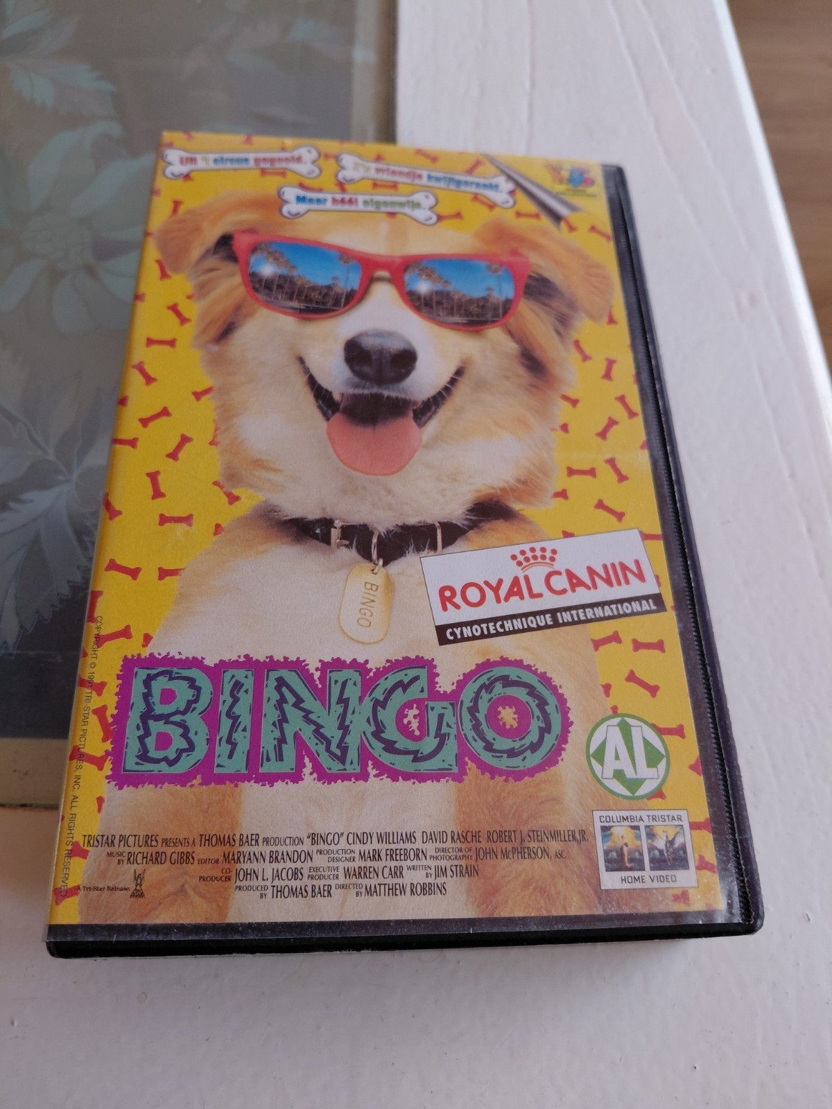 Bingo videoband., Gebruikt, Alle leeftijden, Ophalen of Verzenden, Kinderprogramma of -film