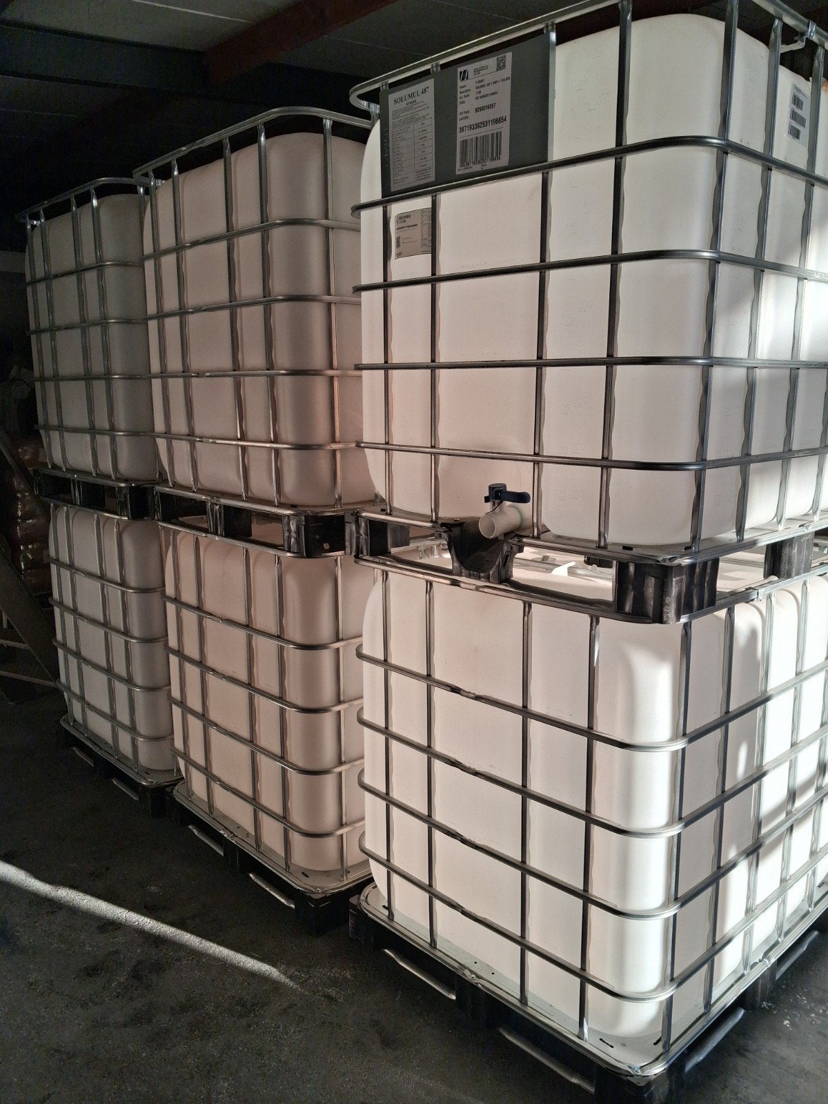 10 mooie ibc vaten., 150 liter of meer, Ophalen, Zo goed als nieuw
