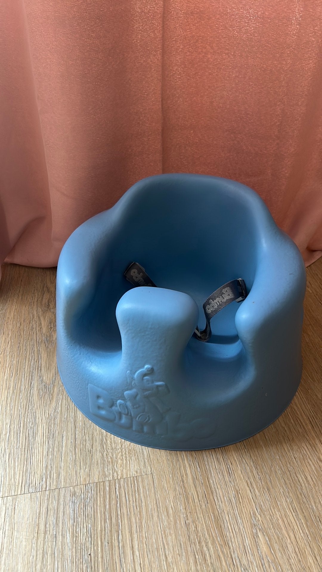 Bumbo stoeltje blauw, Ophalen, Zo goed als nieuw, Overige typen