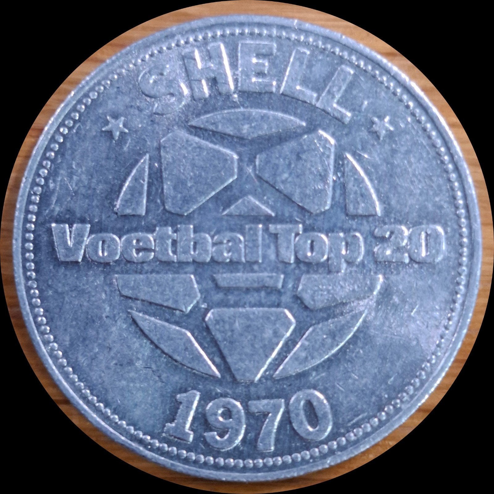 146# Shell voetbal top 20 1970 Ruud Krol, Ophalen of Verzenden