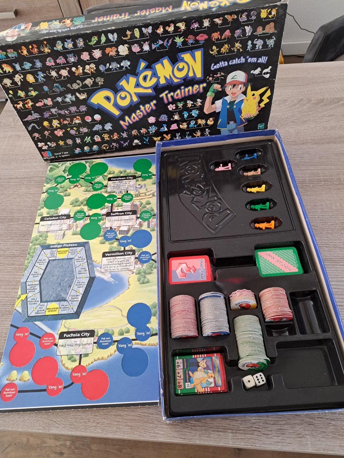Pokemon master trainer, Ophalen of Verzenden