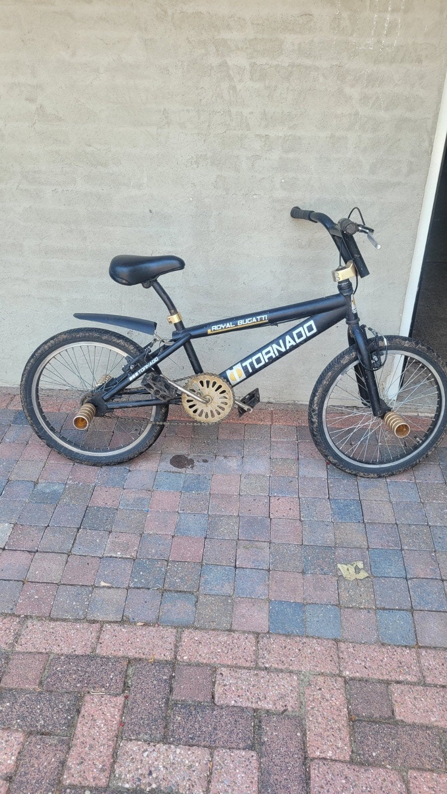 Tornado Royal Bugatti BMX-fiets - Gebruikt, Ophalen, Gebruikt, Staal, Velgrem