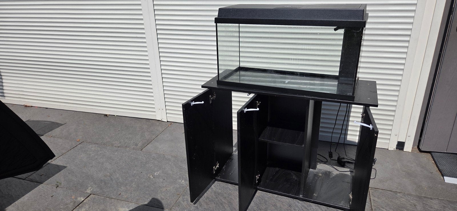 Aquarium, Ophalen, Gebruikt, Leeg aquarium, Juwel