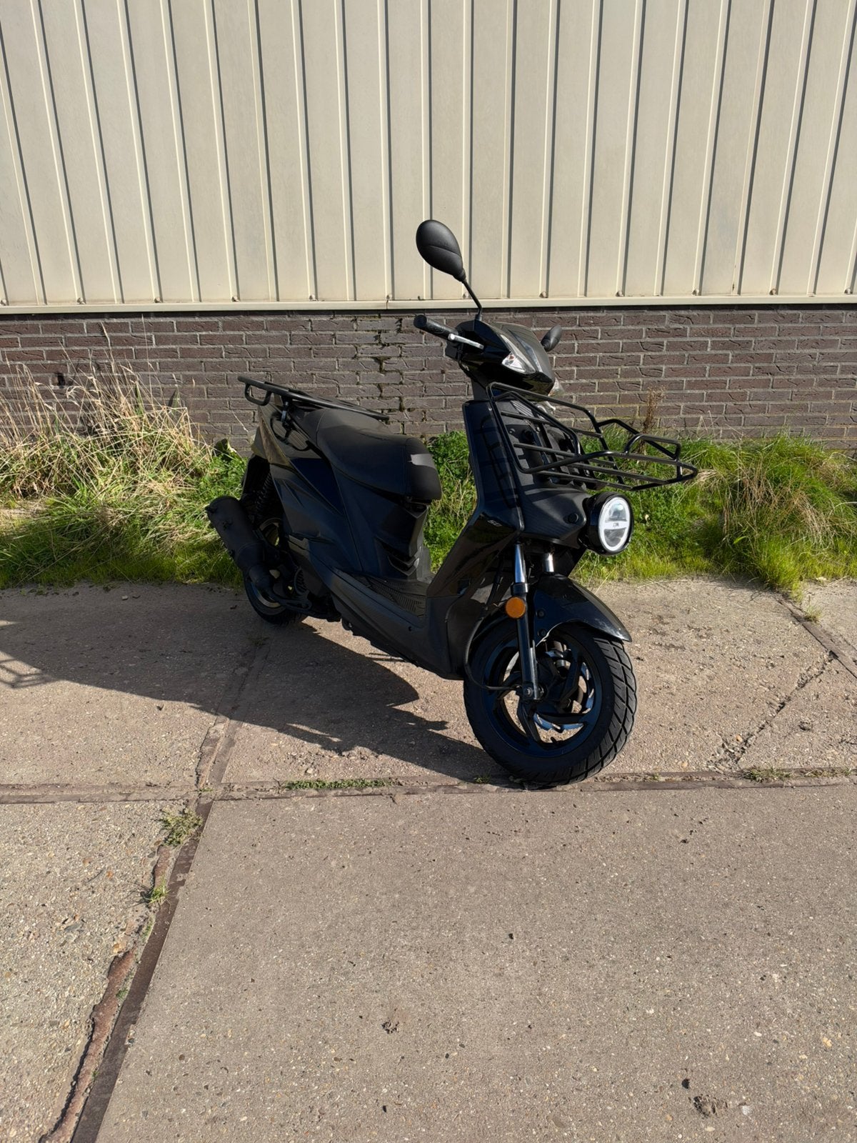 Sym Xpro 2022 | Bezorgscooter | Brom | Weinig km | X Pro, Gebruikt, Overige modellen, Maximaal 45 km/u, Ophalen of Verzenden