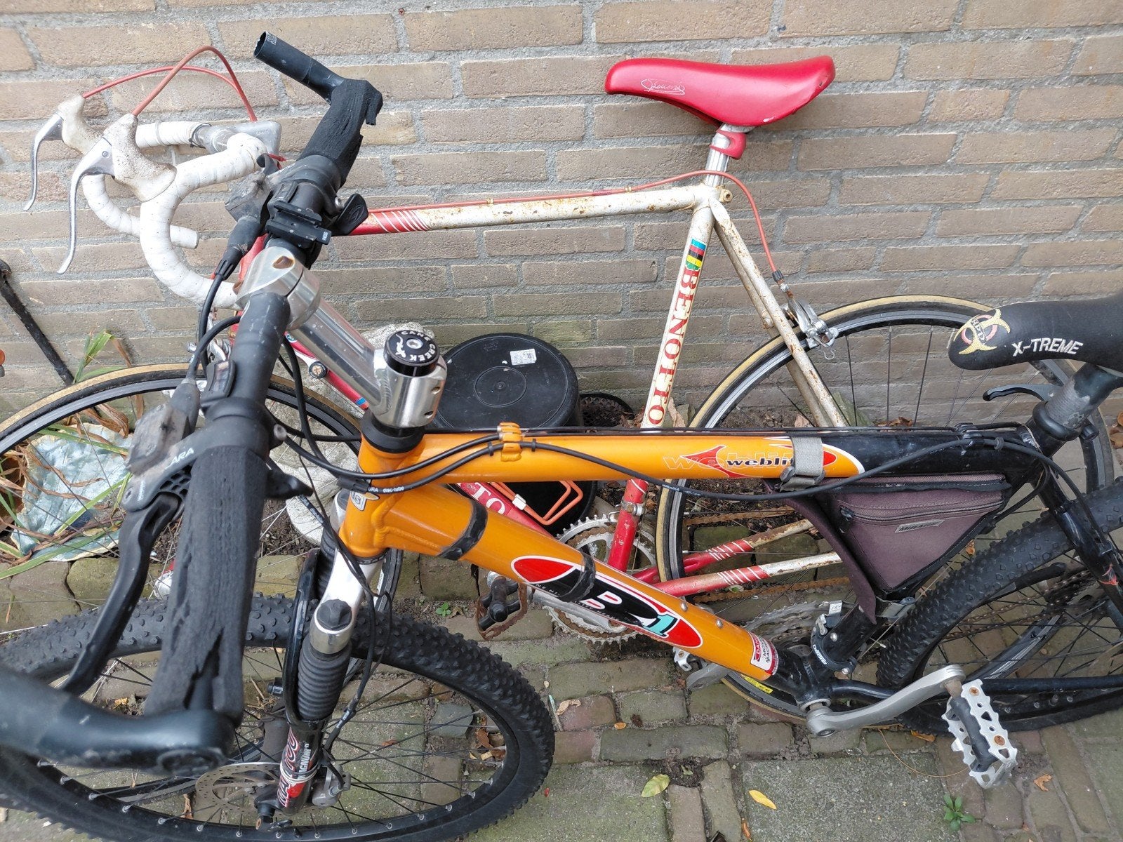 2 oude fietsen, 53 tot 57 cm, Gebruikt, 10 tot 15 versnellingen, Ophalen of Verzenden