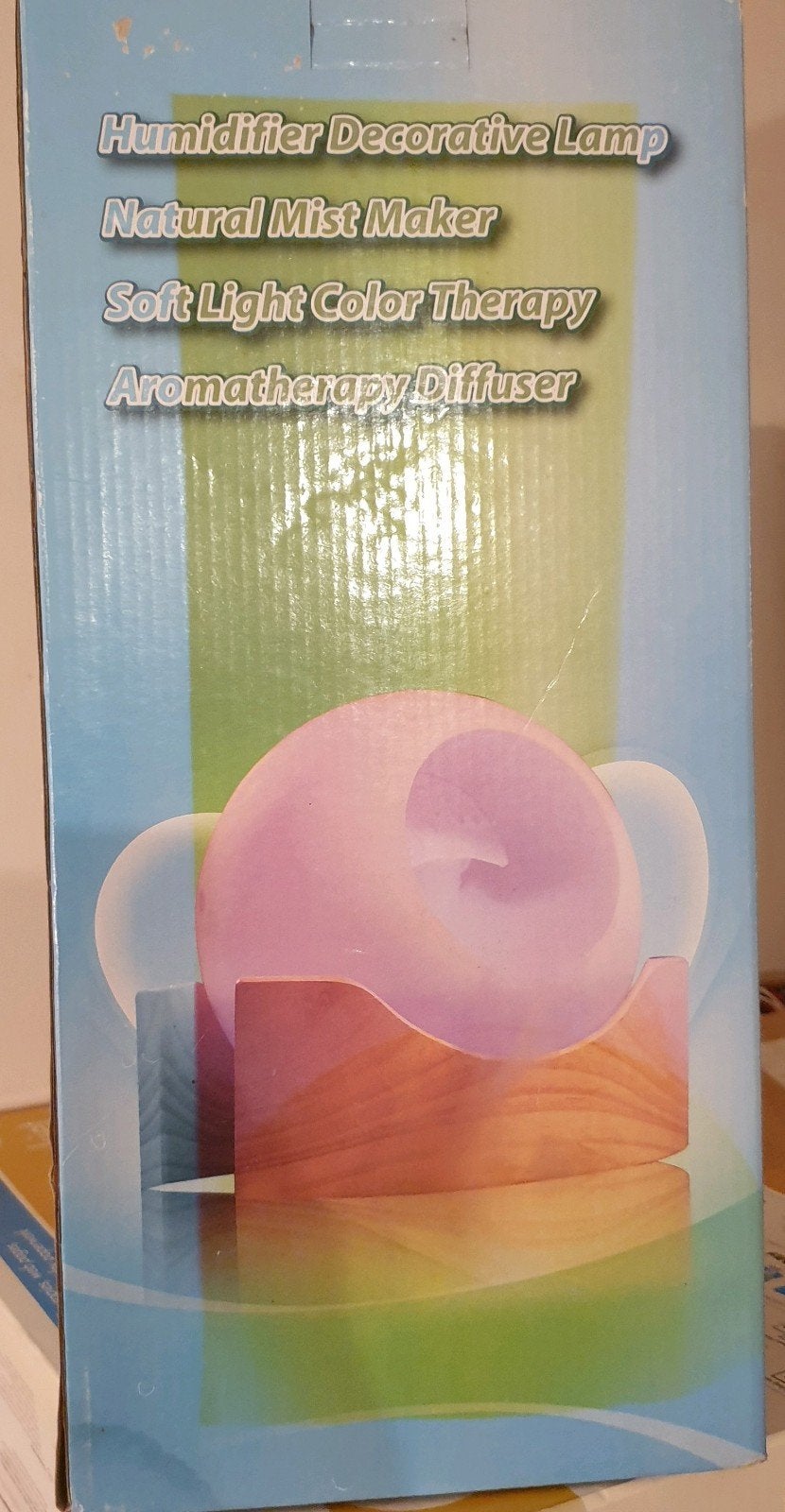 diffuser aroma mist maker, Witgoed en Apparatuur, Ophalen, Nieuw