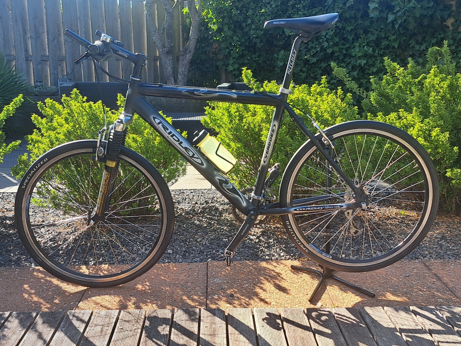 Ridley mountainbike - Shimano Alivio - Ritchey Onderdelen, 28 inch, Gebruikt, Vering, Velgrem