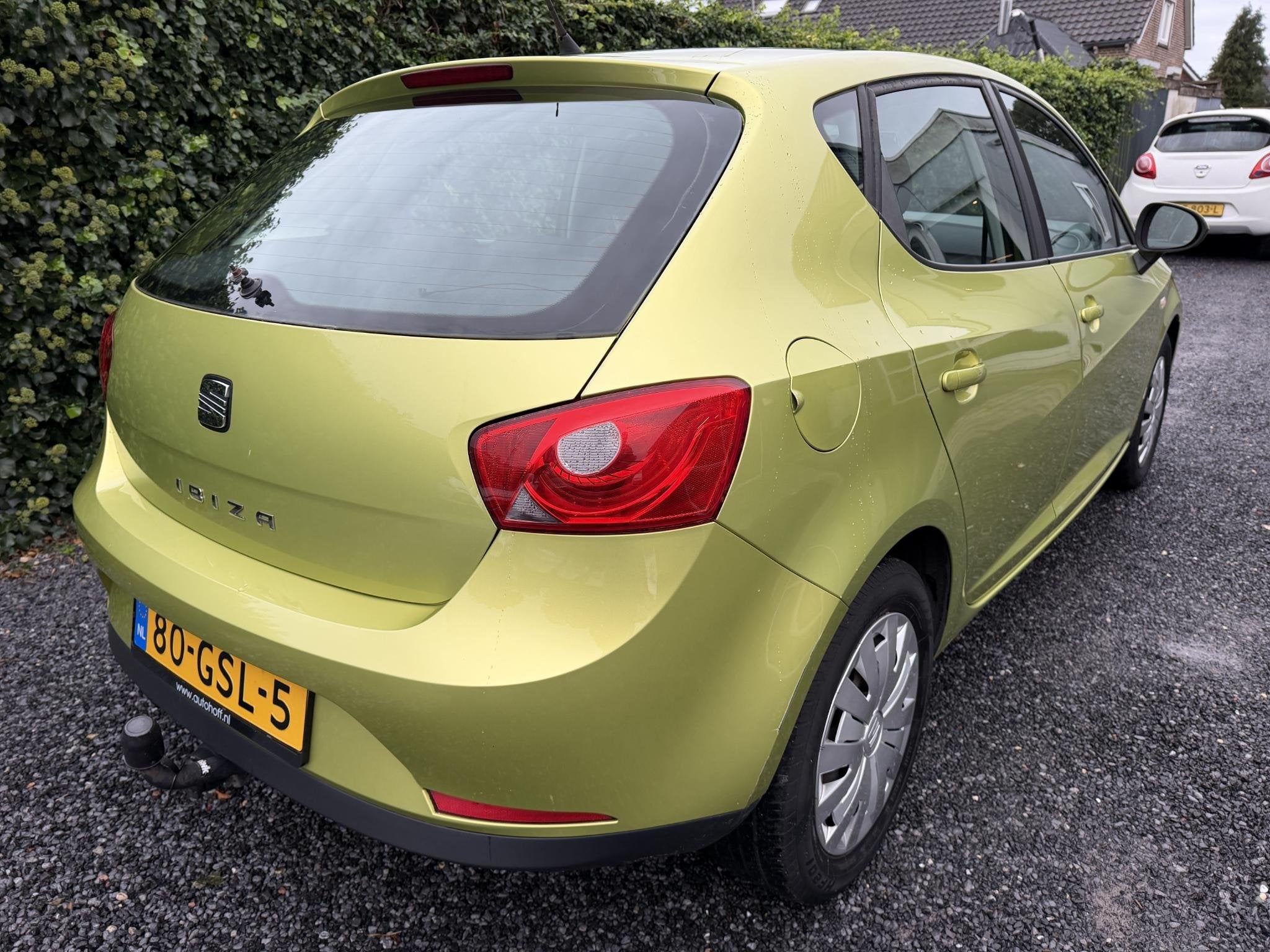 SEAT Ibiza 1.6 Stylance | Airco | Cruise Control | Elekt. Ra, Auto's, Voorwielaandrijving, 4 cilinders, Ibiza, Bedrijf
