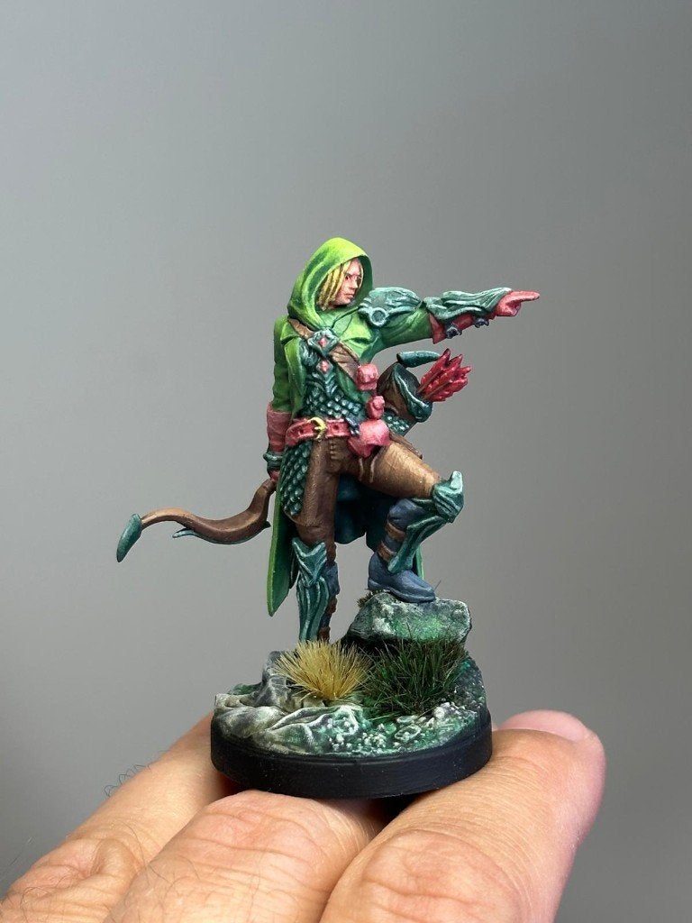Wargaming painting commissie - model figuren schilderen., Ophalen of Verzenden, Nieuw, Overige soorten