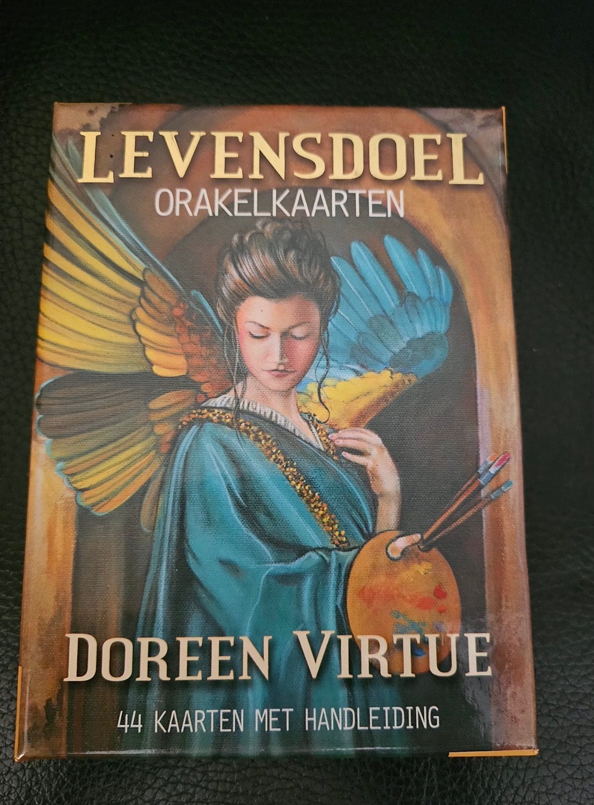Doreen Virtue - Levensdoel orakelkaarten, Tarot of Kaarten leggen, Overige typen, Ophalen of Verzenden, Zo goed als nieuw