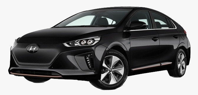 Hyundai IONIQ EV 120 pk Aut. 2019 Zwart, Auto's, Zwart, Origineel Nederlands, Elektrisch, IONIQ