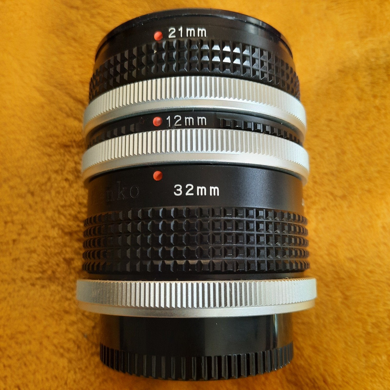 Canon FD Tussenringen Set 12mm, 21mm, 32mm - Nieuw, Ophalen, Canon, Canon FD, Nieuw