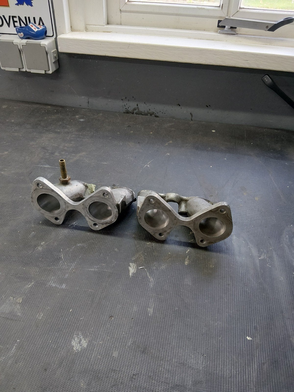Inlaat carburateurs webers vw 8v, Ophalen of Verzenden, Gebruikt