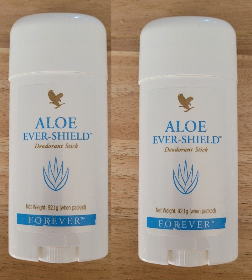 2x Forever Living Aloë Ever-Shield Deodorant Stick, Ophalen of Verzenden, Nieuw, Deodorant of Bodyspray