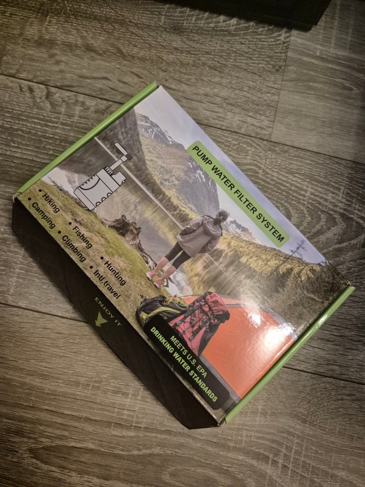 Outdoor Water Filter Systeem - Draagbaar & Compact, Caravans en Kamperen, Ophalen of Verzenden, Nieuw