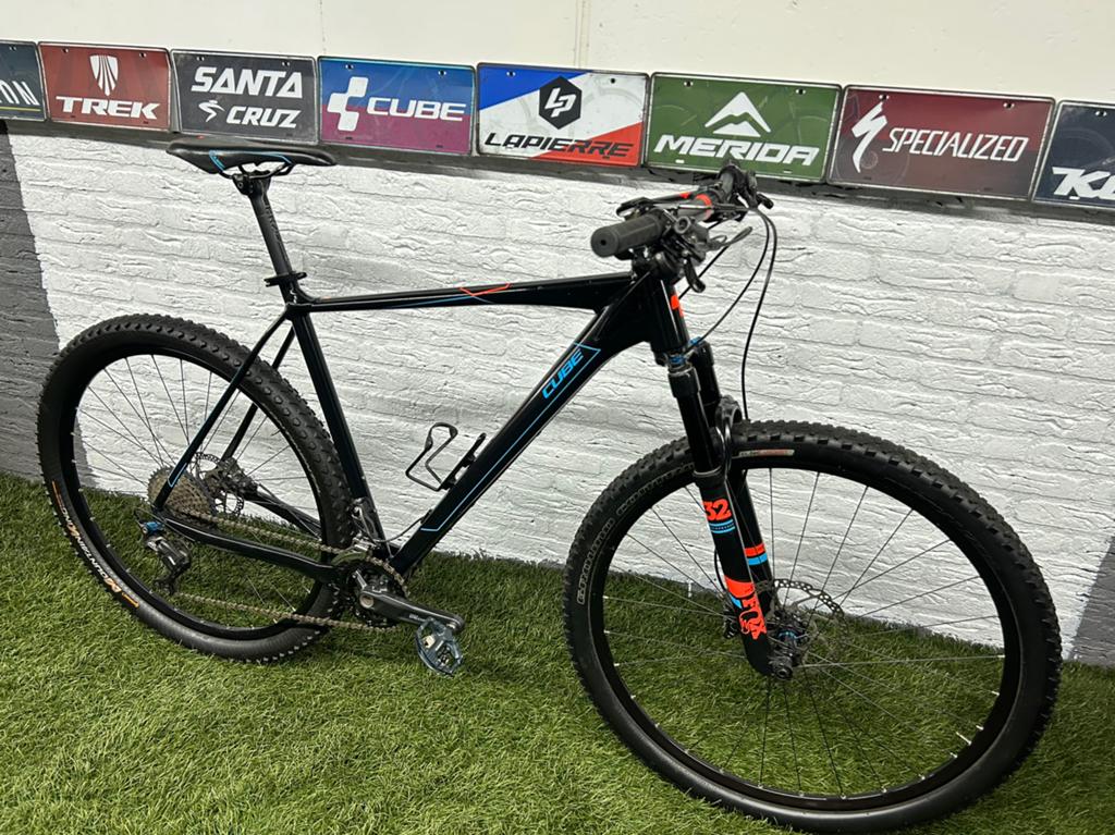 Cube Reaction SL 29 inch XXL frame mountainbike Deore xt 29, Ophalen, Zo goed als nieuw, Overige merken
