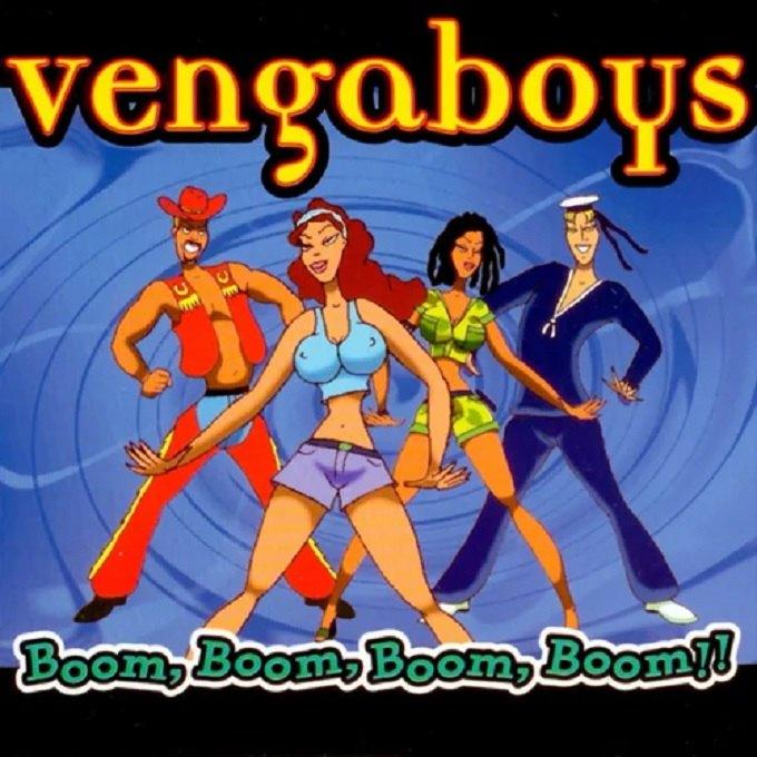 SALE-> CD VENGABOYS-Boom, Boom, Boom, Boom (Single) >FOLIE, Verzenden, Nieuw in verpakking, Disco