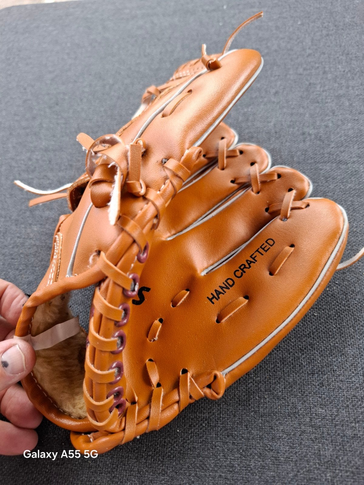 Nieuwe honkbalhandschoen - Handgemaakt 10 inch, Ophalen of Verzenden, New sports, Nvt, Nvt