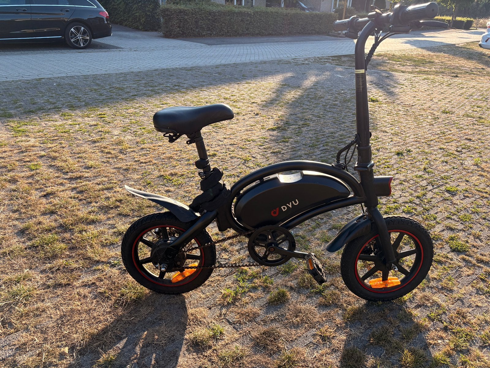 Windgoo B3 elektrisch fietsje met gashendel en oplader, Minder dan 30 km per accu, Gebruikt, Minder dan 47 cm, Ophalen