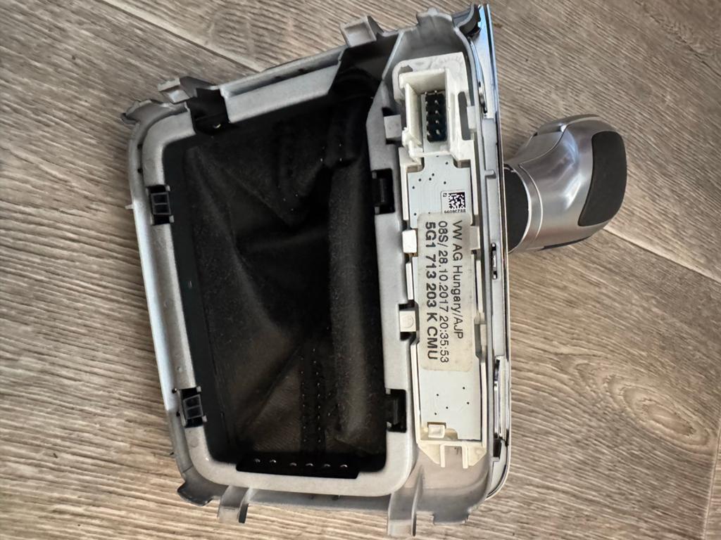 DSG Pookknop met Hoes voor Volkswagen Golf 7/7.5 Nieuw, Ophalen of Verzenden, Nieuw, Volkswagen