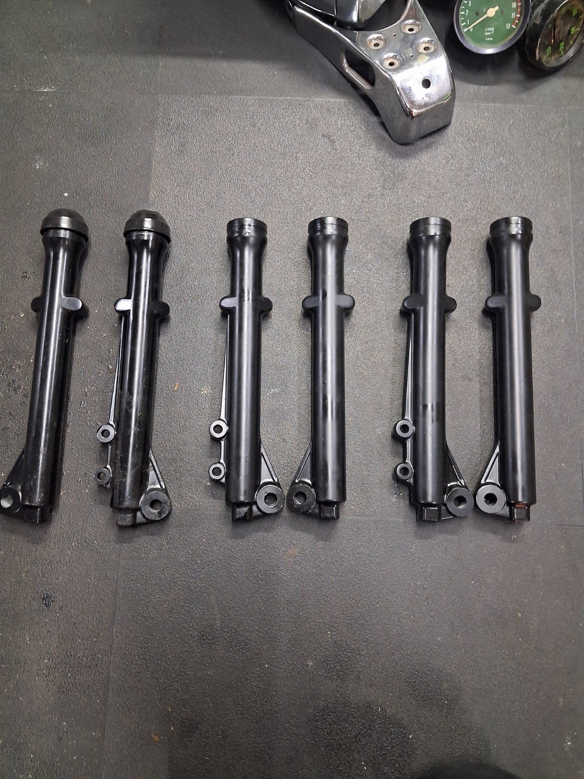 4 sets onderpoten Honda MB (2x nieuw, 1x gebruikt), Ophalen of Verzenden, Nieuw