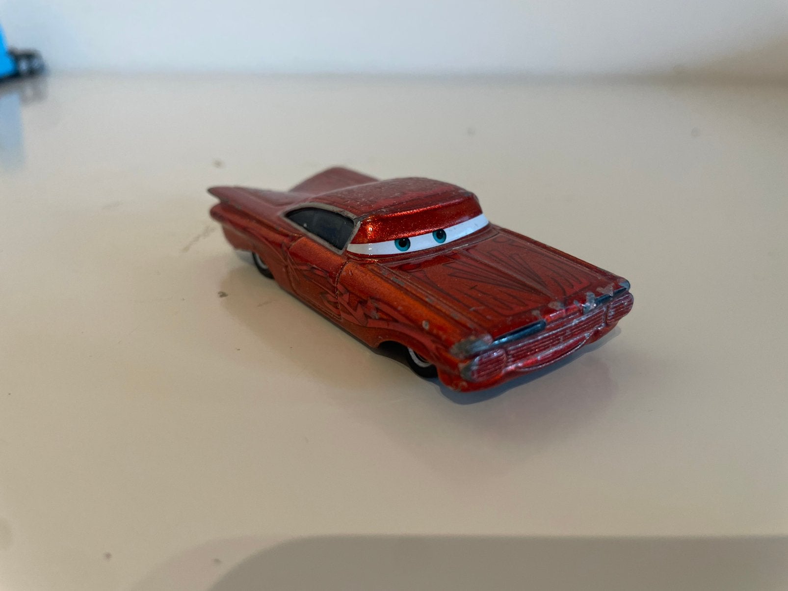 Disney Pixar Cars - Ramone (Rood), Ophalen of Verzenden, Gebruikt