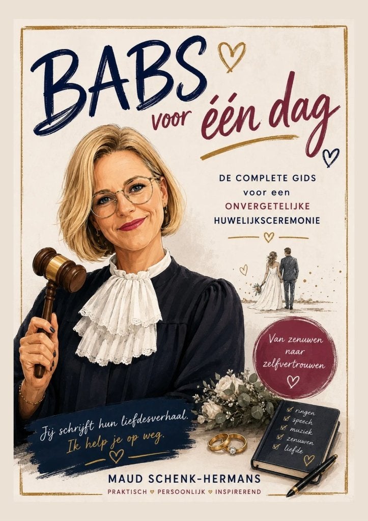 Trouwambtenaar voor 1 dag: e-gids, Boeken, Overige onderwerpen, Maud Schenk-Hermans