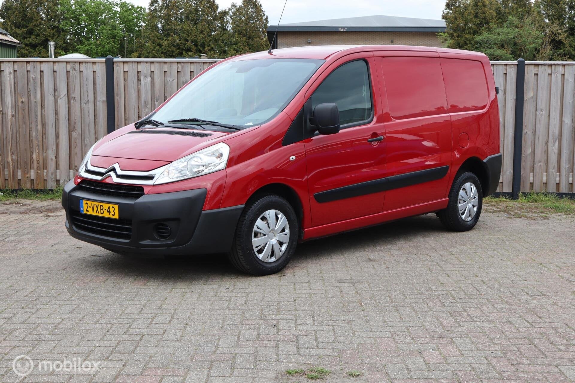 Citroen Jumpy bestel 10 1.6 HDI L1 H1, Auto's, Euro 5, Gebruikt, 4 cilinders, Citroën