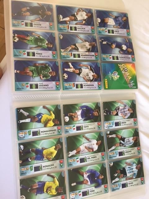 Panini WK 2006 voetbalkaarten, Ophalen of Verzenden, Zo goed als nieuw, Buitenlandse clubs, Spelerskaart