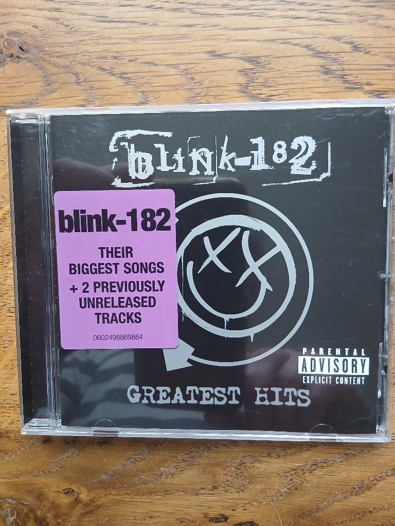 CD Blink 182 : Greatest Hits, Ophalen of Verzenden, Zo goed als nieuw, Poprock