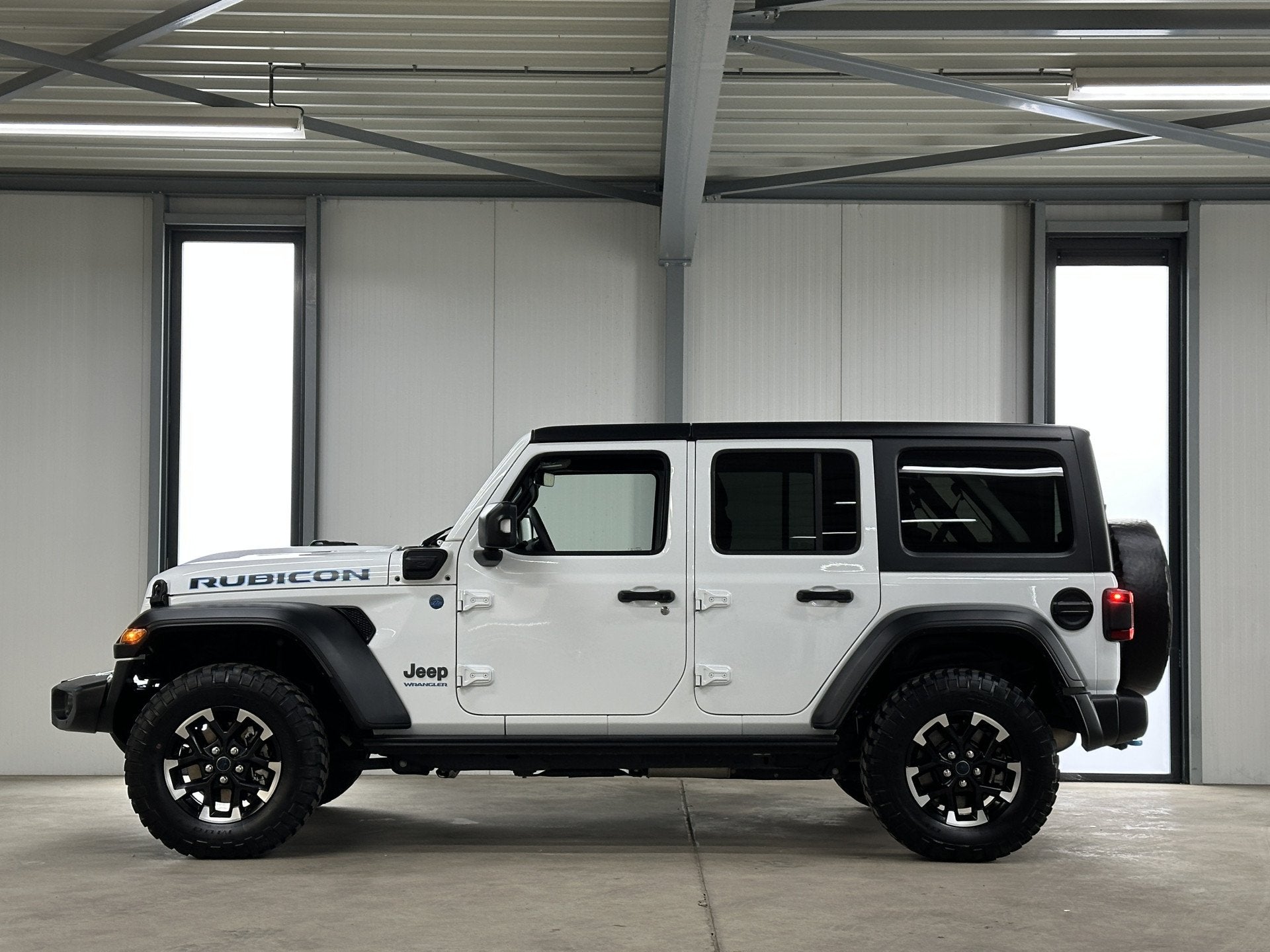 Jeep Wrangler Unlimited 4xe 380 Rubicon PHEV Hard Top | Acc, Automaat, 12 maanden, Adaptive Cruise Control, 4 cilinders