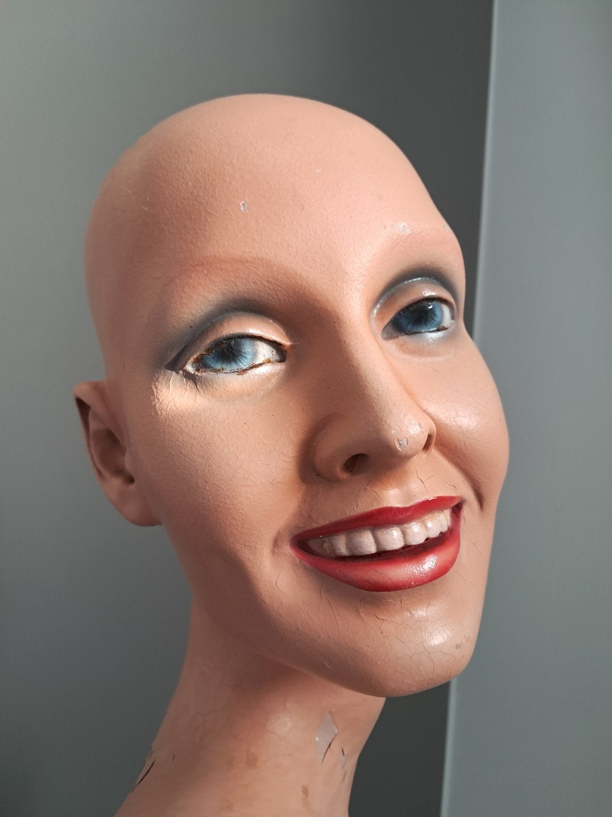Vintage realistische torso, Hindsgaul,paspop, Ophalen