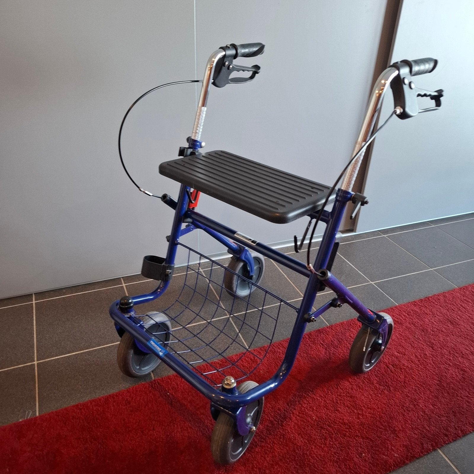 rollator inklapbaar, Diversen, Rollators, Ophalen, Opvouwbaar, Gebruikt