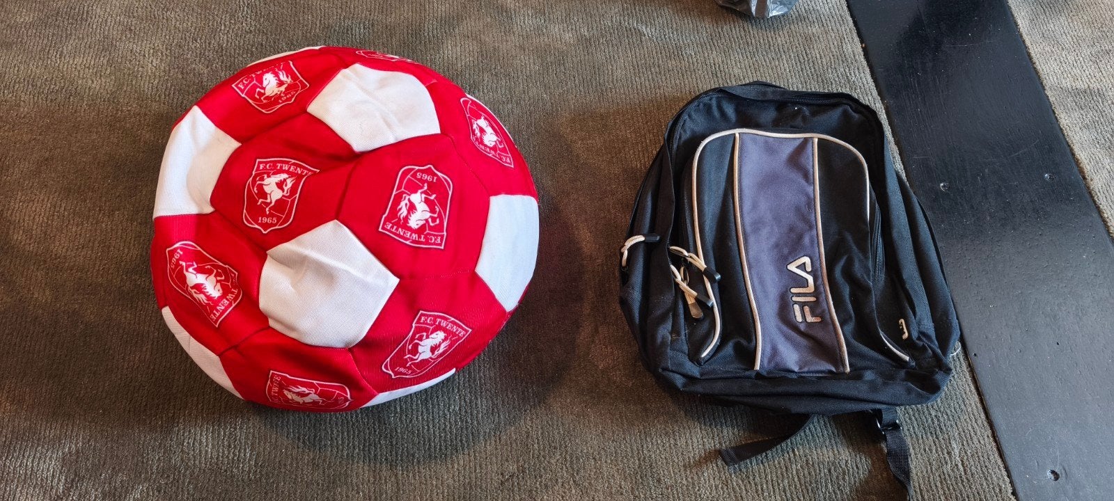 Kleine FC Twente zitzak, Ophalen, Gebruikt
