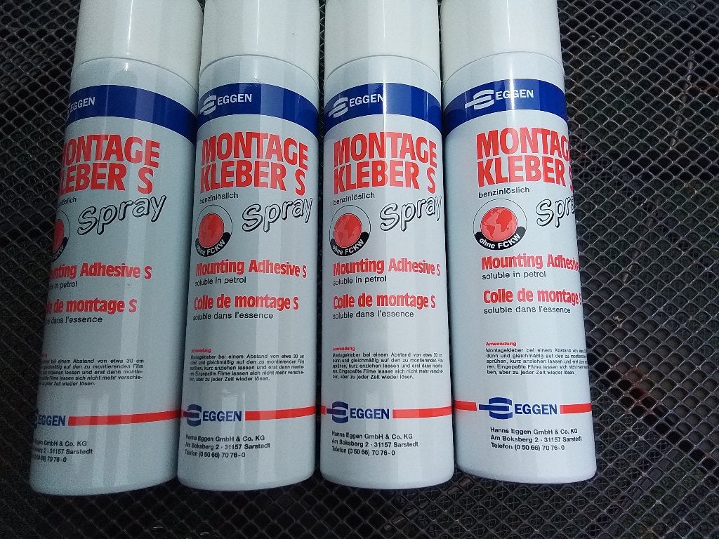 Spuitlijm 400 ml 3 bussen voor 6 euro, Overige materialen, Overige kleuren, Overige typen, Nieuw