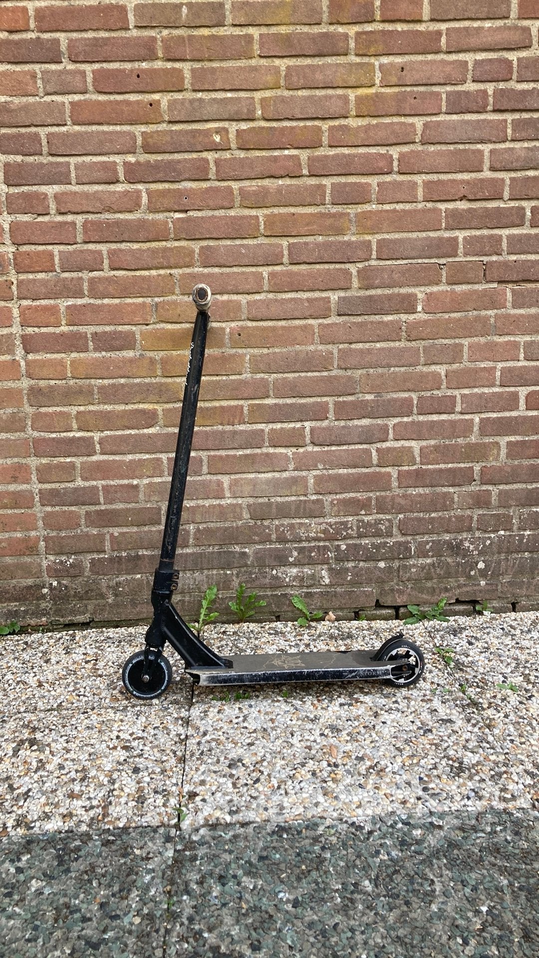 Stunt step, Ophalen of Verzenden, Zo goed als nieuw, Gewone step