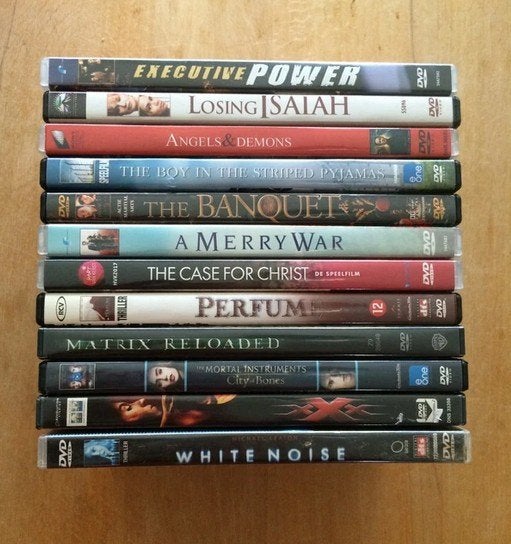 11 DVD's actie 12+, Nederlands, Actie, Ophalen of Verzenden, Zo goed als nieuw