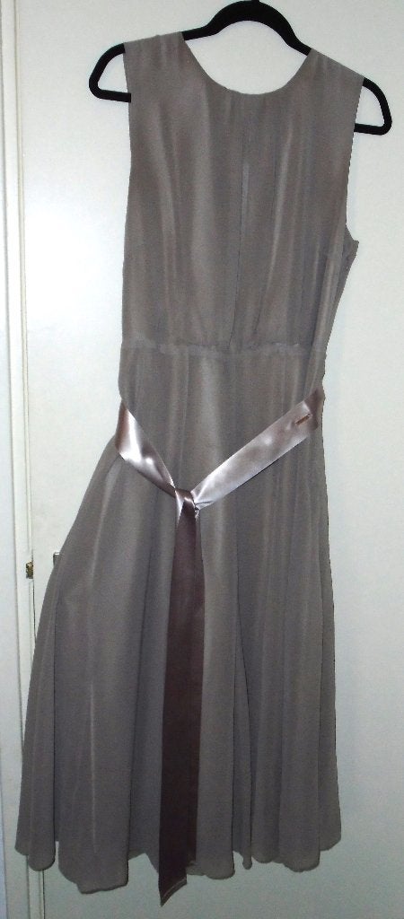 Mooie jurk maat 44 NIEUW, Bonprix, Bruin, Maat 42/44 (L), Nieuw
