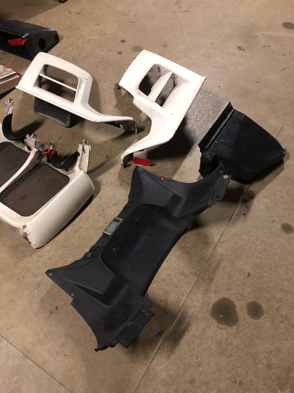 BMW K 75 RT 1989-1996 Diverse kappen en zadel, Motoren, Gebruikt, ., Ophalen of Verzenden, .
