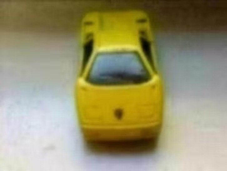 Miniatuur auto/ modelauto Lamborghini Diablo 1.40, Ophalen of Verzenden, Gebruikt, Auto, Overige merken